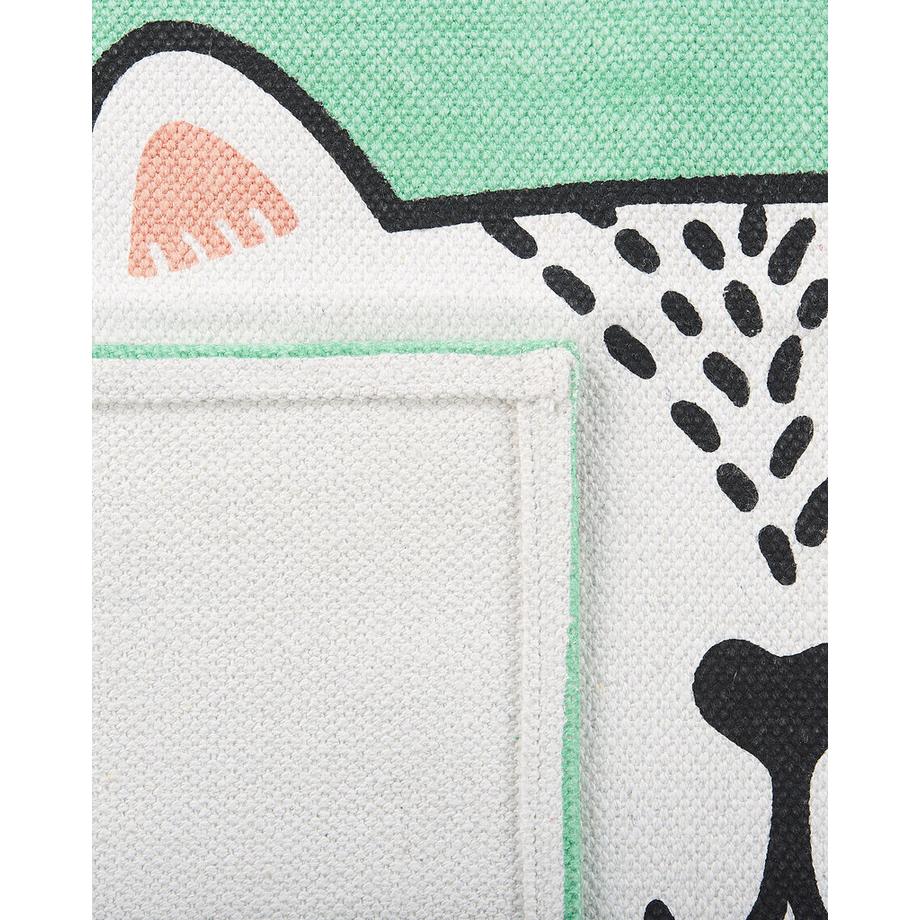 Beliani Tapis enfant en Coton Moderne HOWRAH  