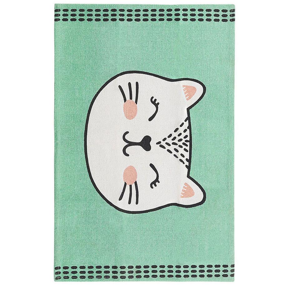 Kinderteppich aus Baumwolle Modern HOWRAH