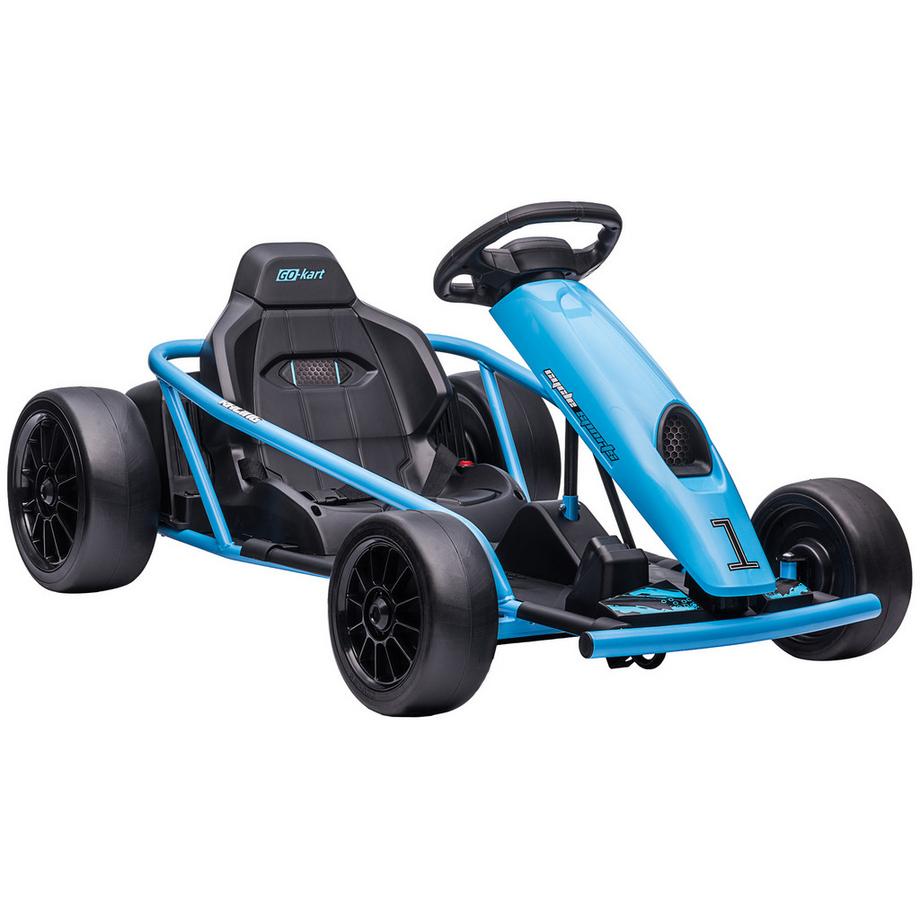 HOMCOM  Kart électrique pour enfants 