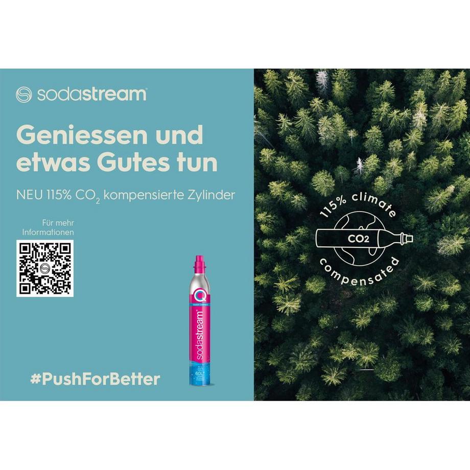 sodastream  CQC CO2-Zylinder 