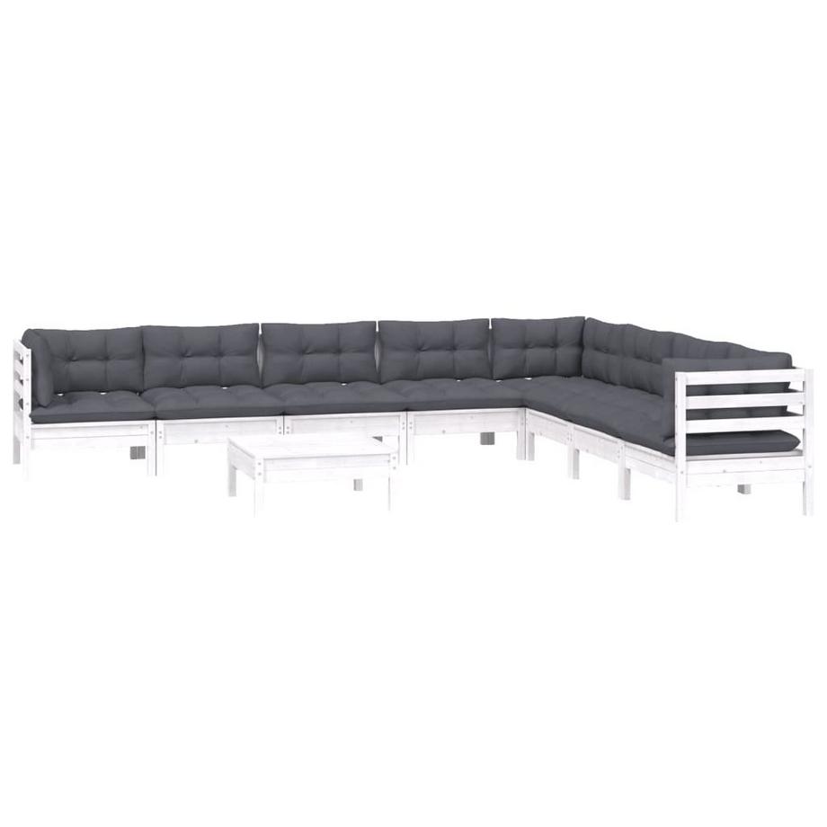 VidaXL Garten-lounge-set kiefernholz  