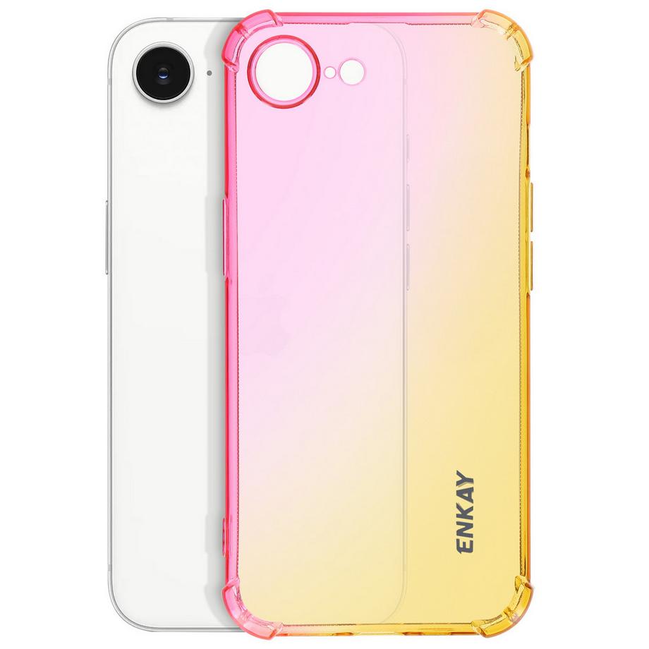 Forcell  Hülle iPhone 16e Rosa / Gold 