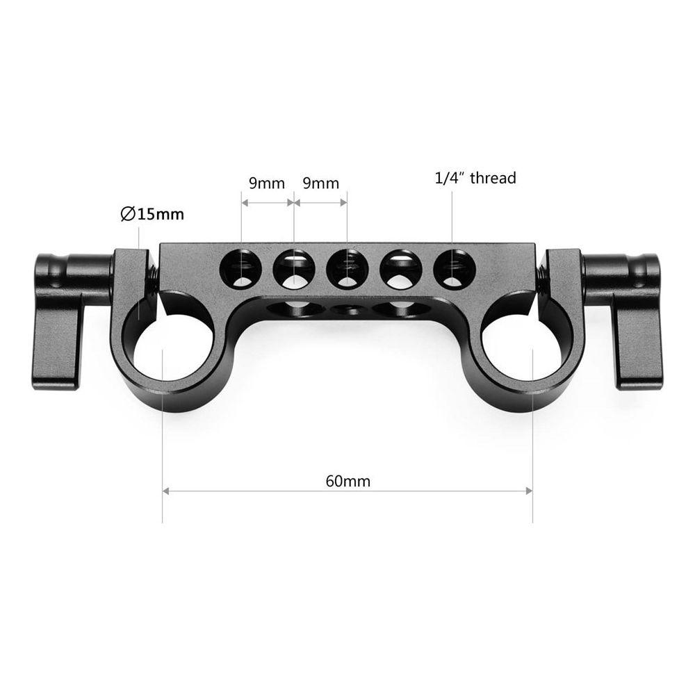 Smallrig  Super lightweight 15 mm RailBlock 3 