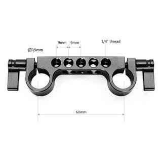 Smallrig  Super lightweight 15 mm RailBlock 3 