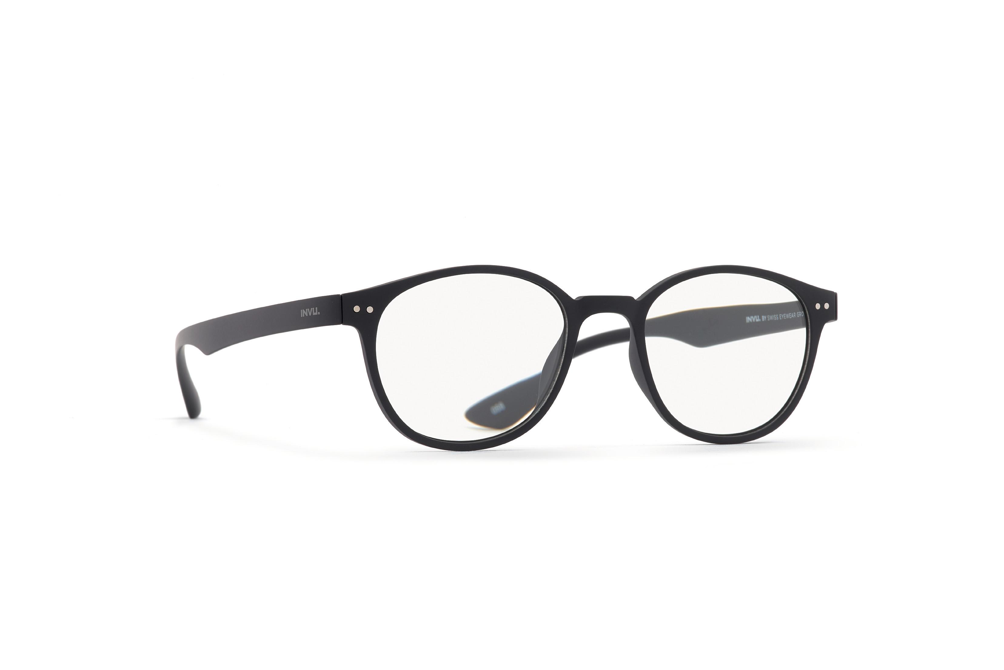 INVU Computerbrille Blaulichtfilter-Gläser mit Etui  