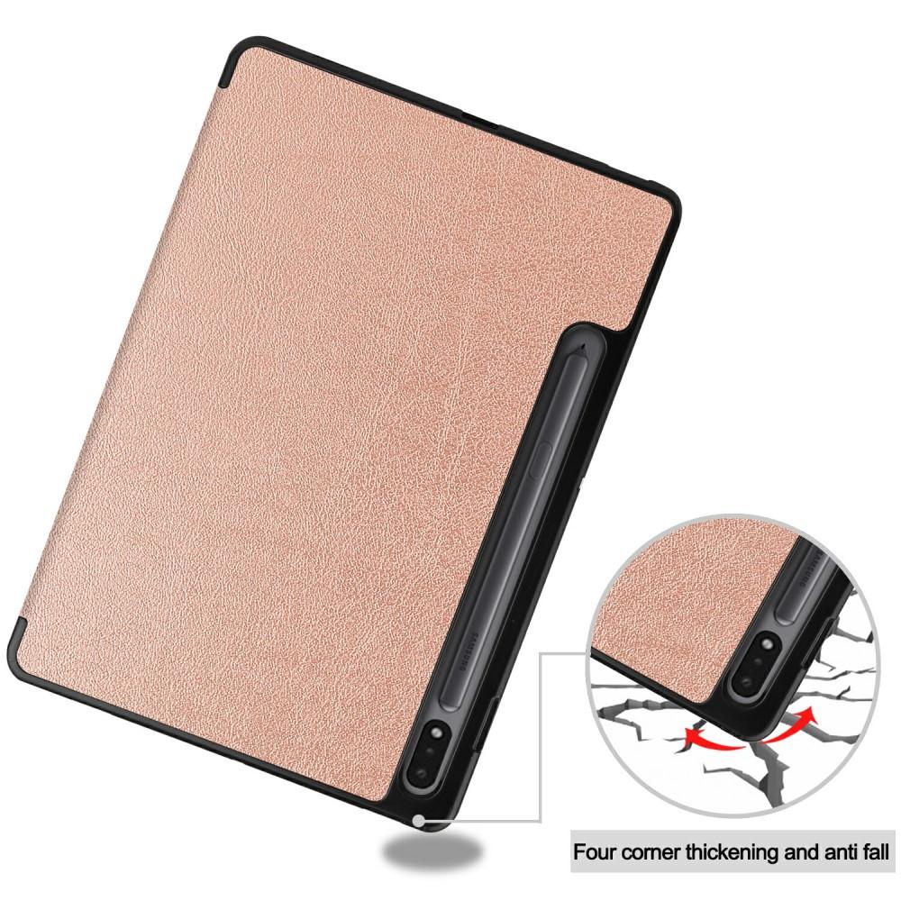 Cover-Discount  Galaxy Tab S7 / S8 (11.0) - Tri-fold Smart Case 