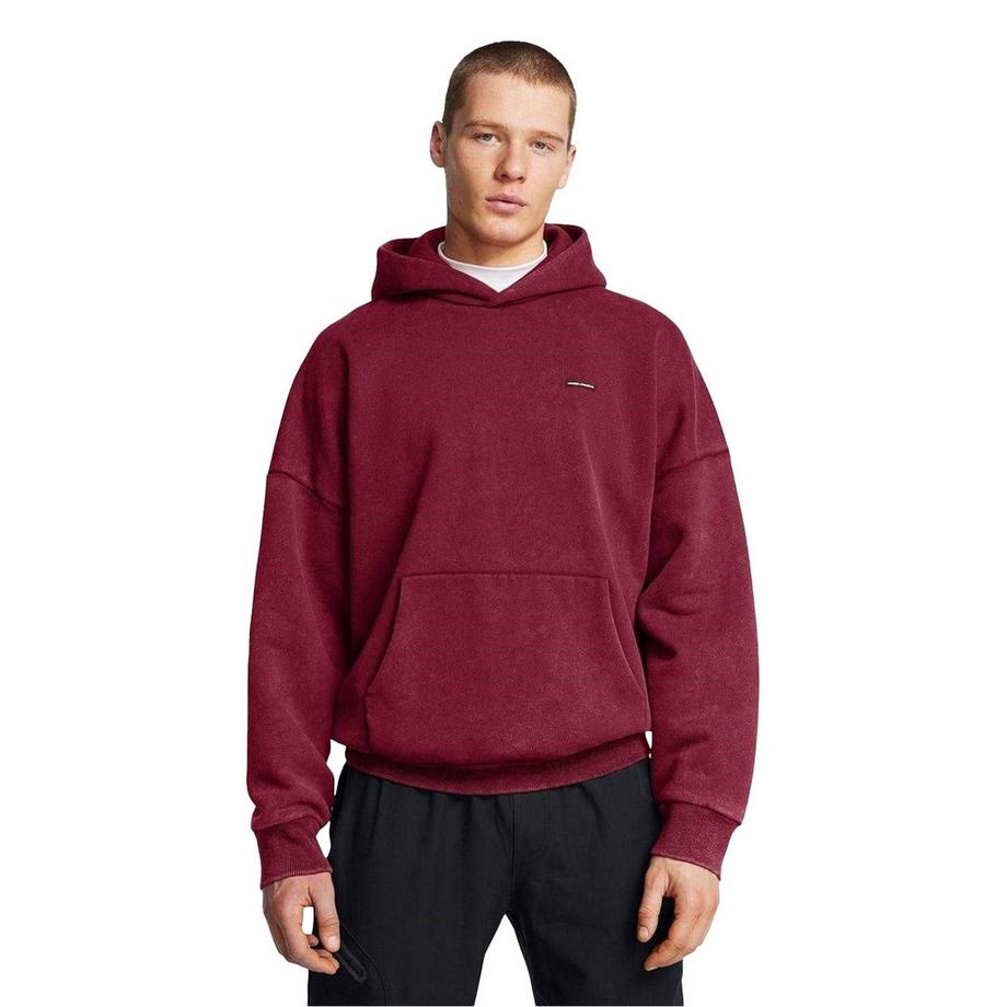 UNDER ARMOUR Legerer Hoodie mit Dropärmeln  