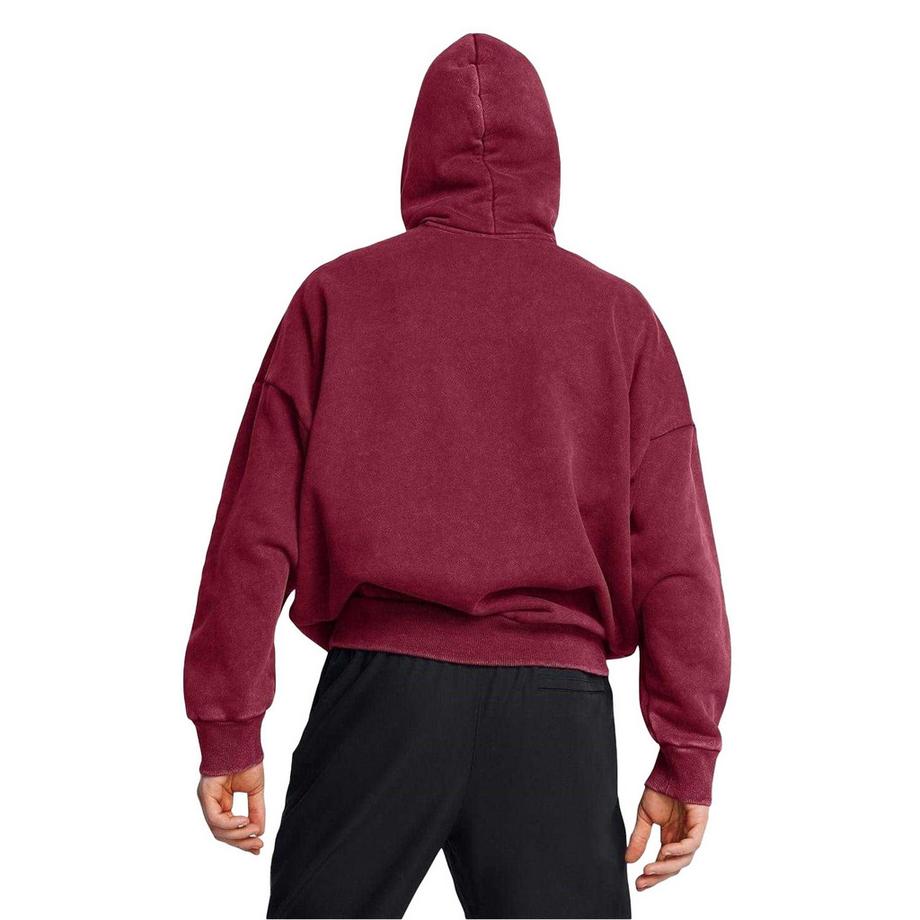 UNDER ARMOUR Legerer Hoodie mit Dropärmeln  