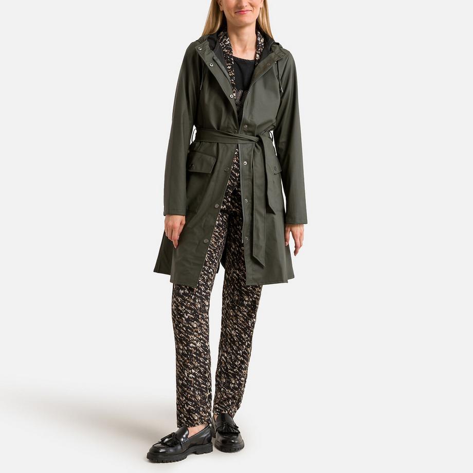RAINS Curve W Jacket Trenchcoat  