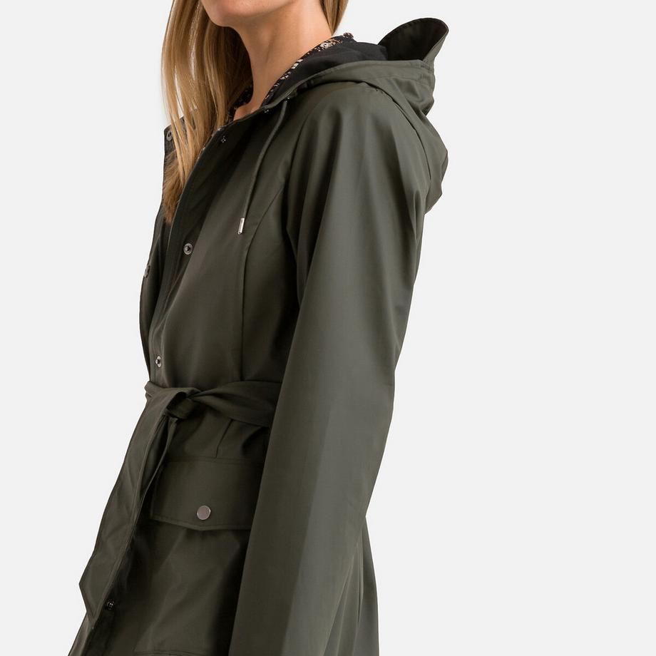 RAINS Curve W Jacket Trenchcoat  