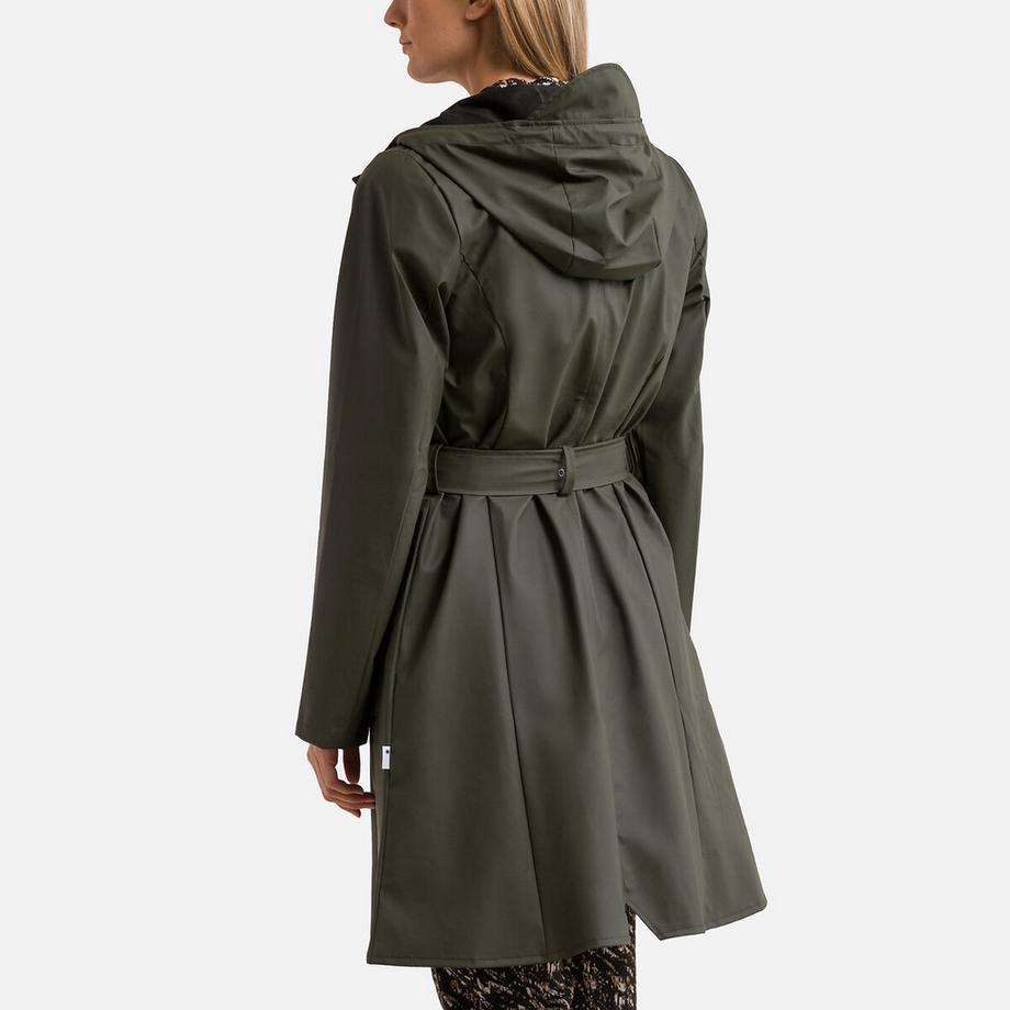RAINS Curve W Jacket Trenchcoat  