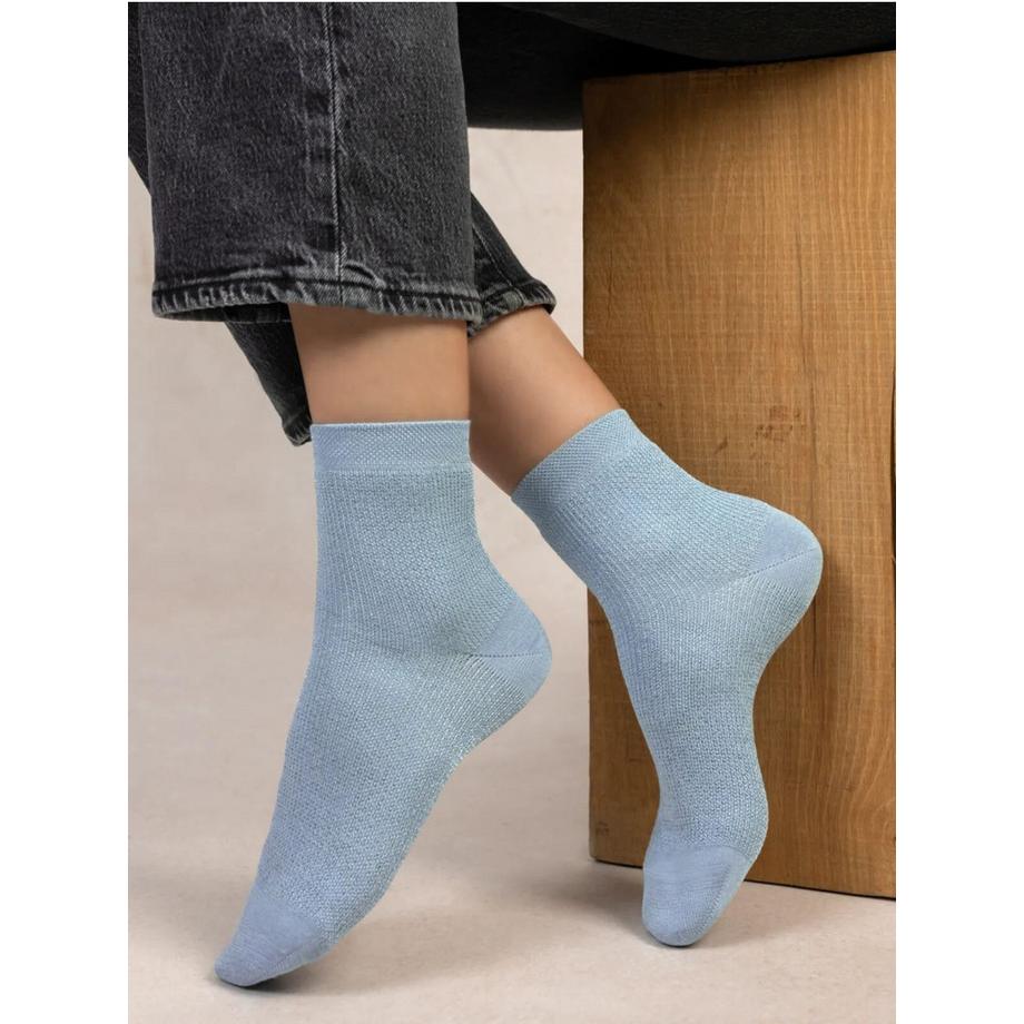 Chaussettes en satin