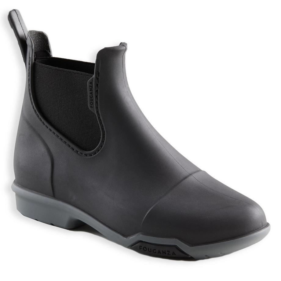 Stivaletti equitazione bambino gomma
