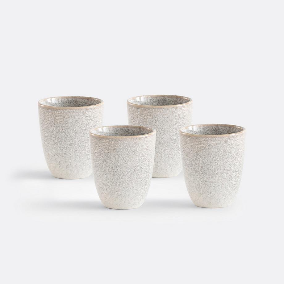 La Redoute Intérieurs 4er-Set Becher Soul  