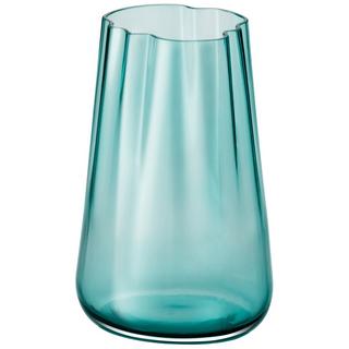 LSA International Lagoon Vase/Laterne H35cm - Meeresgrün  