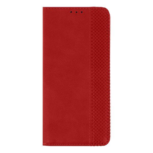 Avizar  Étui Oukitel C19 Portefeuille Rouge 