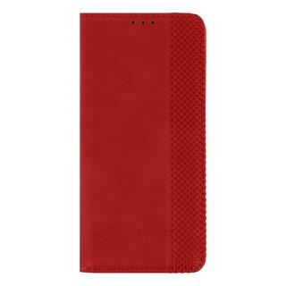 Avizar  Étui Oukitel C19 Portefeuille Rouge 