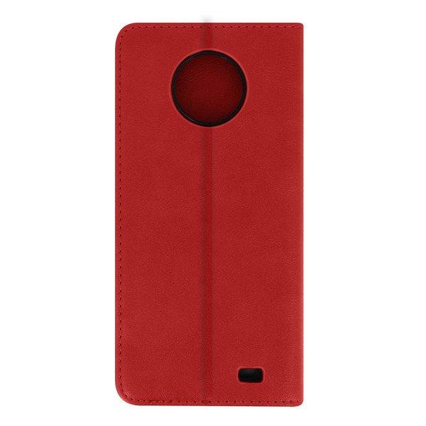 Avizar  Étui Oukitel C19 Portefeuille Rouge 