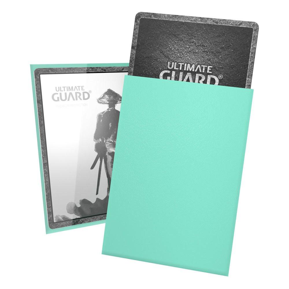 Ultimate Guard  Protège-cartes - Boîte de 60 pièces - Katana - Small - Turquoise 