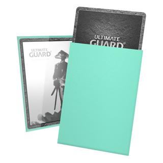 Ultimate Guard  Sleeves - 60 pieces Box - Katana - Small - Turquoise 