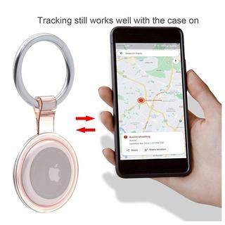 Cadorabo  Schlüsselanhänger und Hülle für Airtag - Case Cover Anhänger 