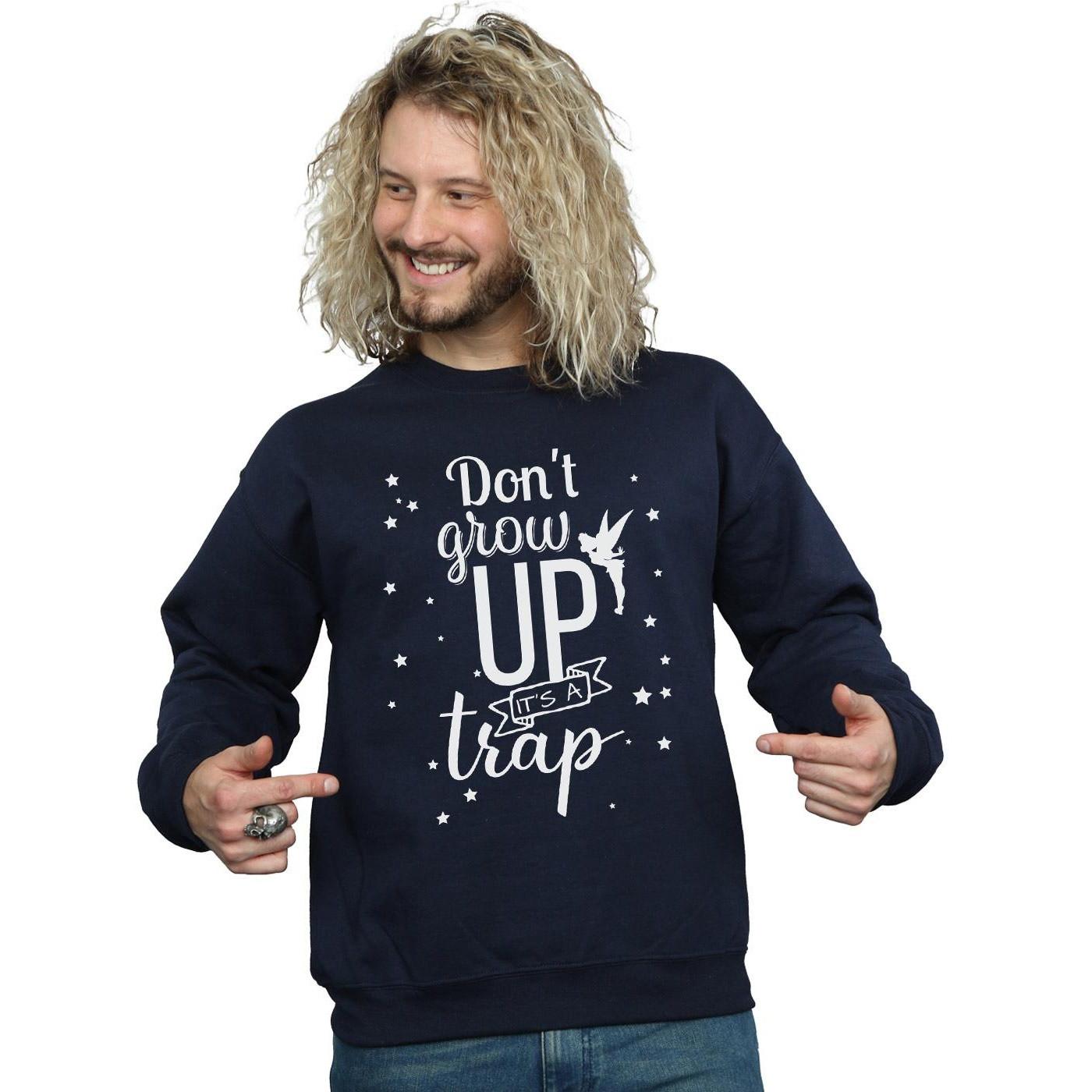 Disney  Don't Grow Up Sweatshirt 