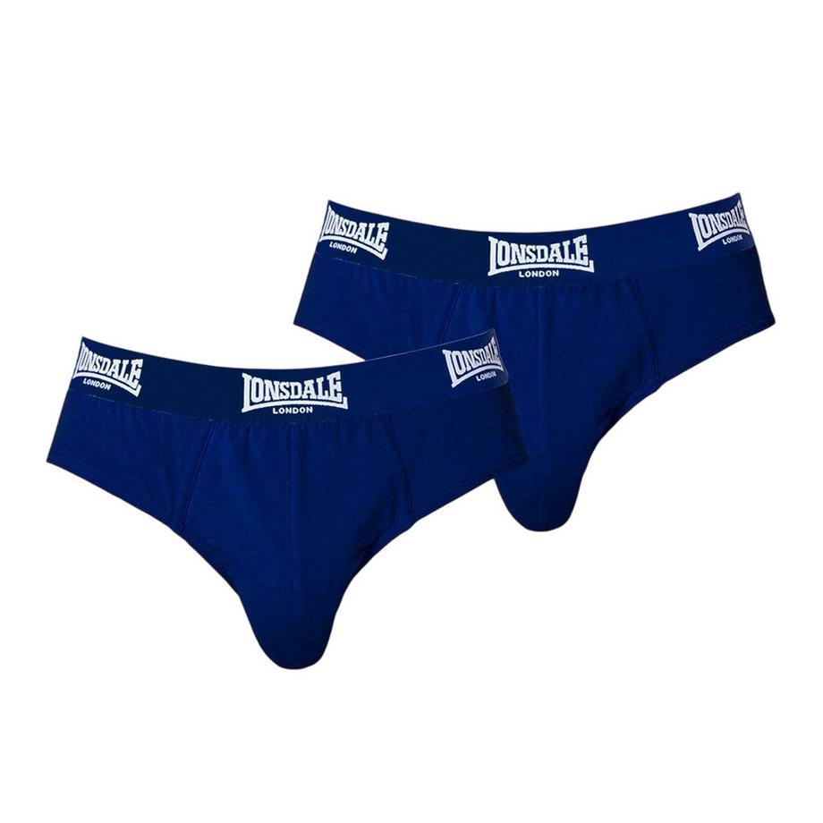 Slip Fascia In Vita A Contrasto Misura  (Confezione da due)