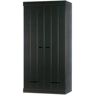 Armoire Connect pin noir 195x94