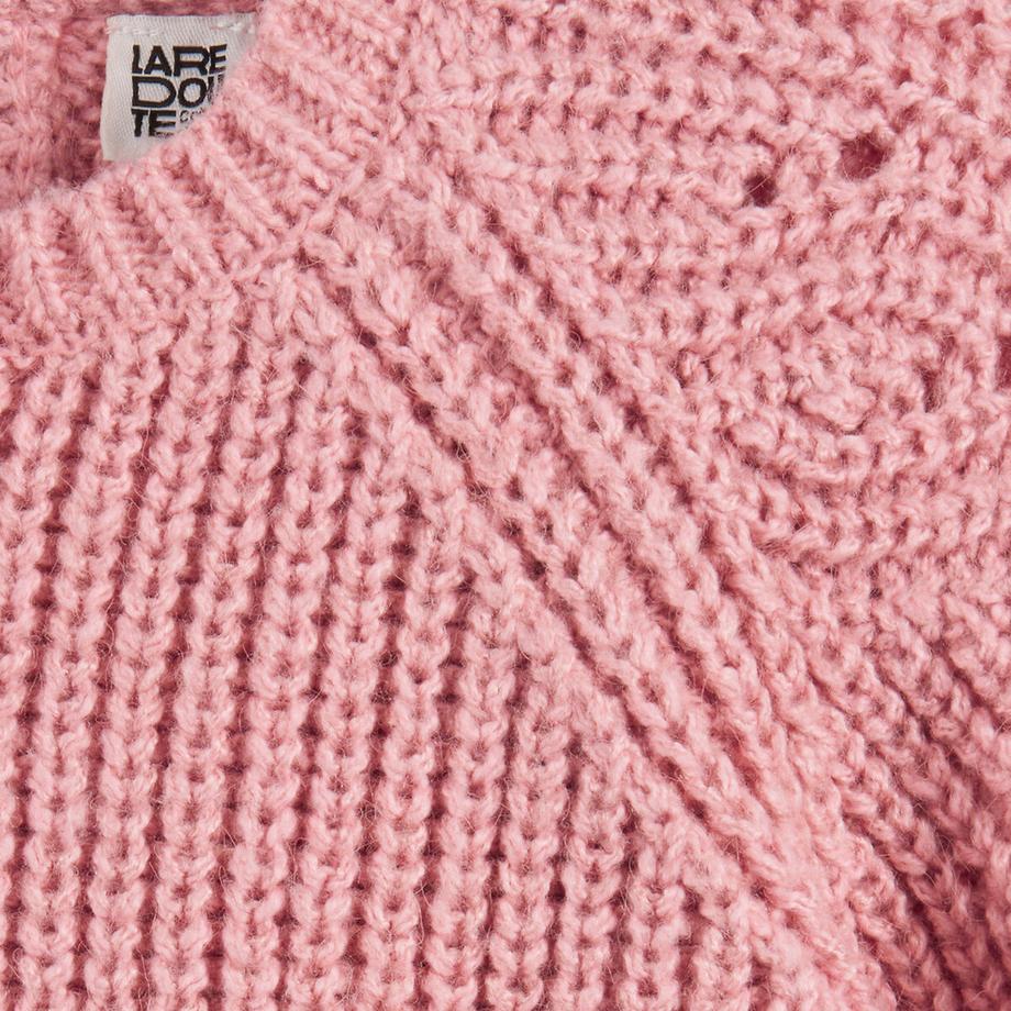 La Redoute Collections  Pull col rond en grosse maille 