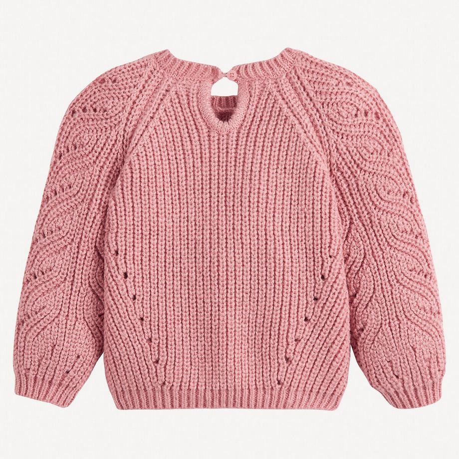 La Redoute Collections  Pull col rond en grosse maille 