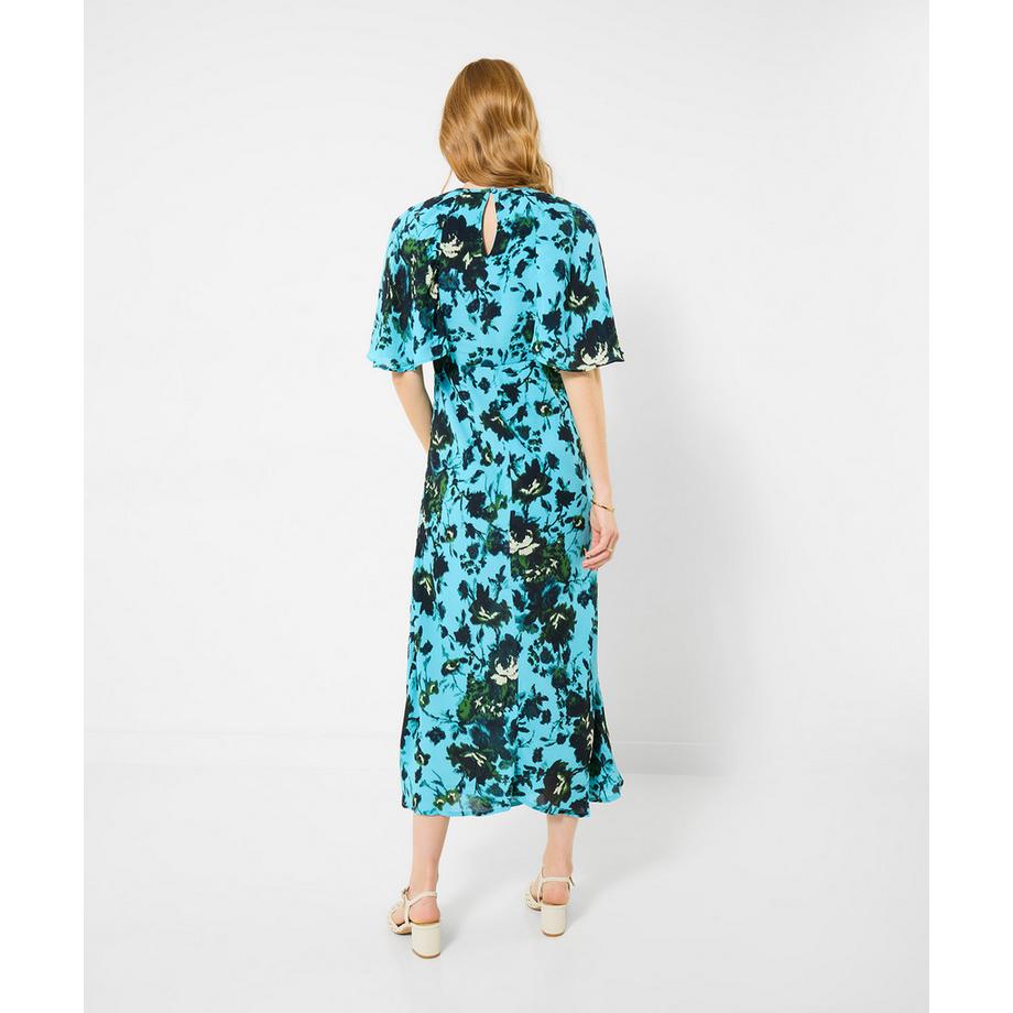 Joe Browns Abito Midi con Motivo a Rose Strutturato  