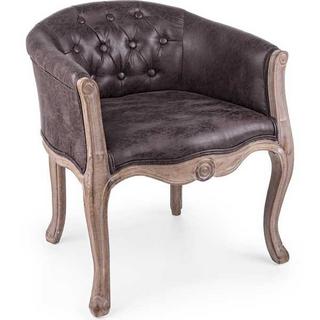 mutoni Fauteuil Diva, marron foncé  