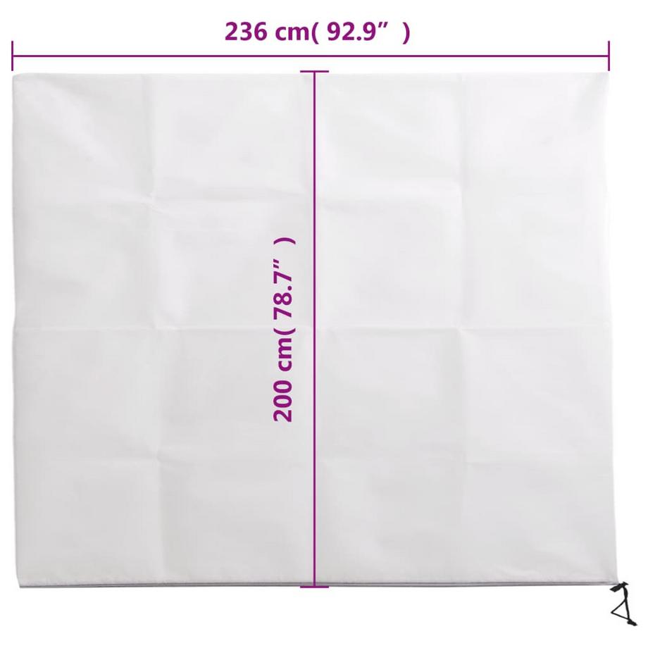 VidaXL Housse pour plantes  