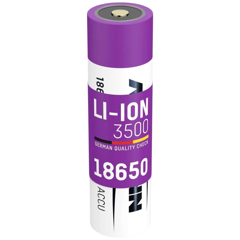 ANSMANN  Li-Ion Akku 18650 3500 mAh 