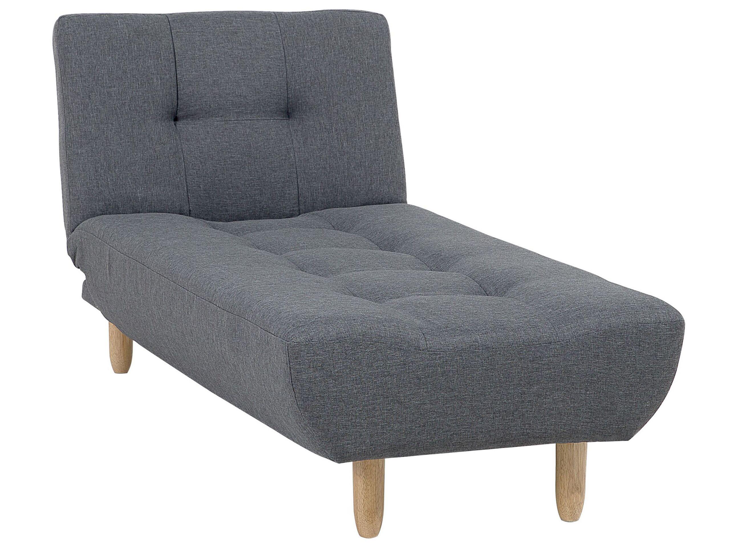 Beliani Chaise longue en Polyester Rétro ALSTEN  