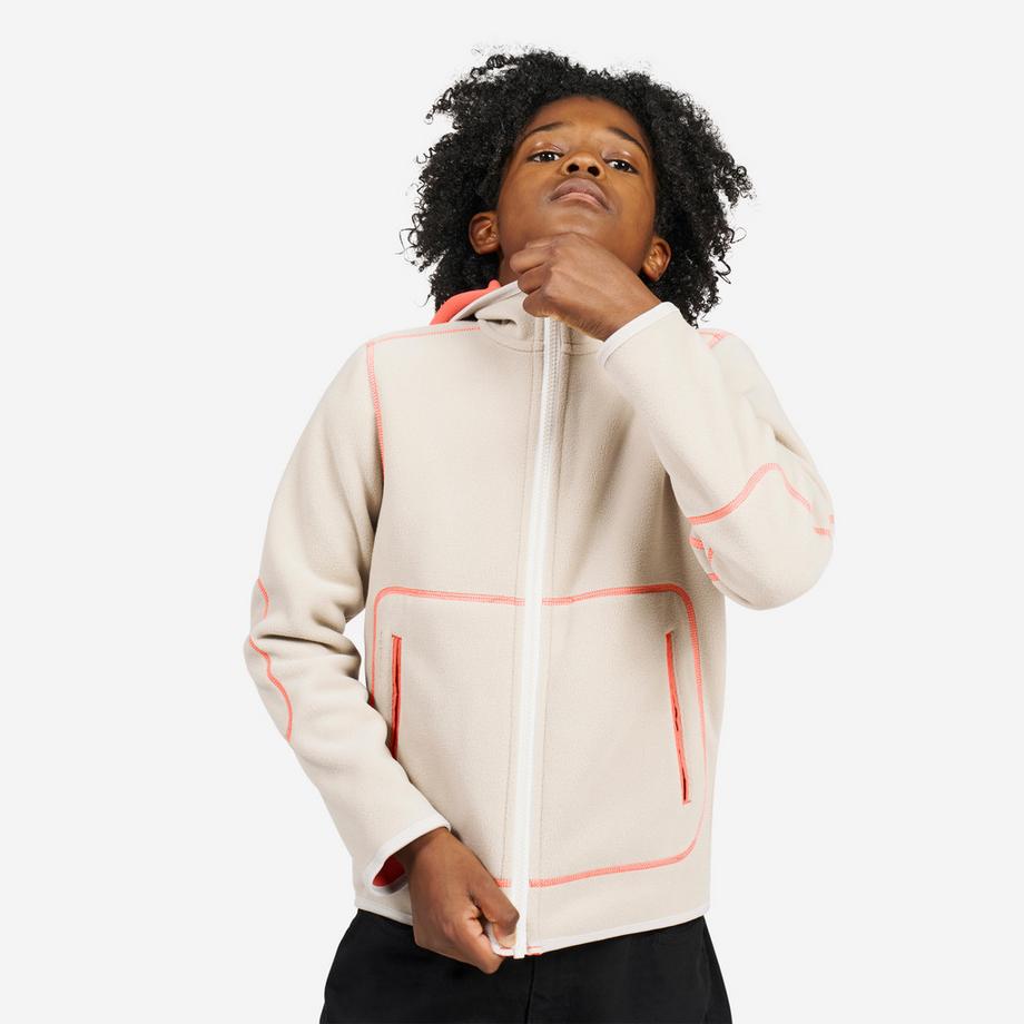 TRIBORD  Fleecejacke Kinder Segeln warm wendbar Polyester 