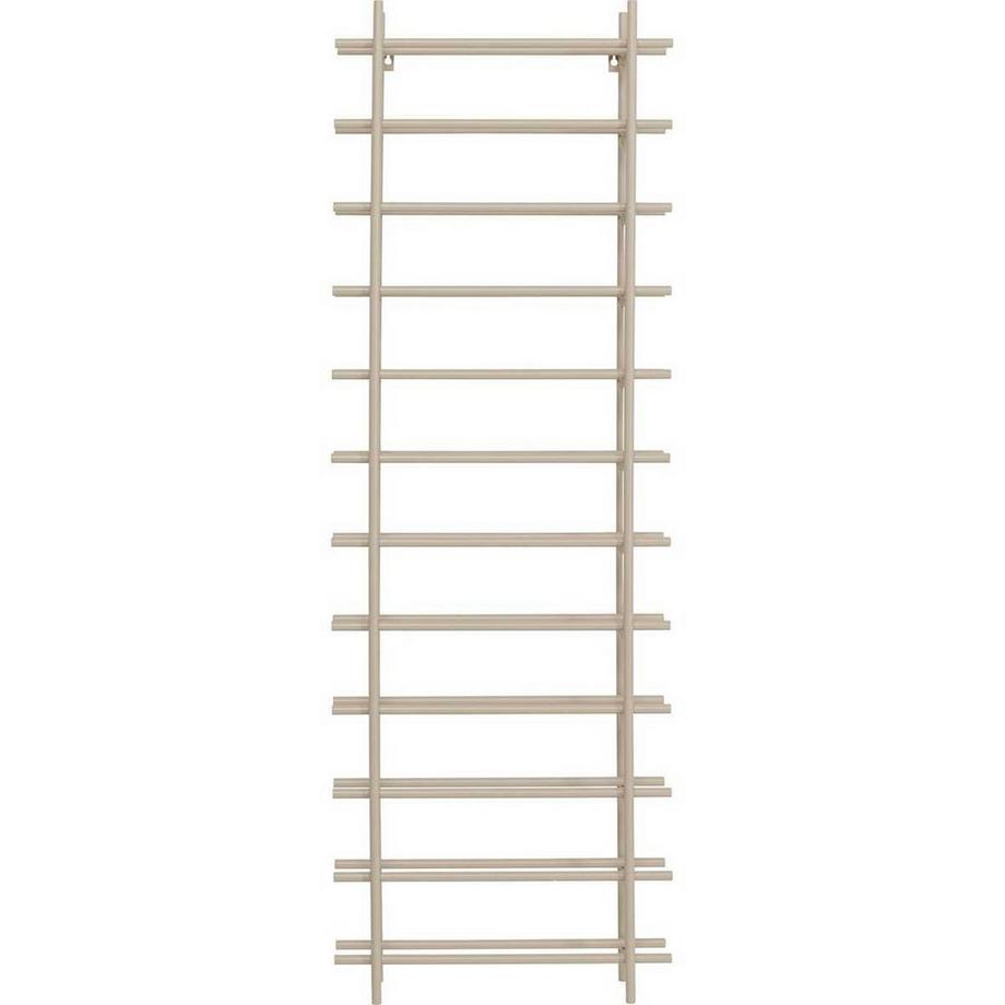 KARE Design Weinregal Cape Town Hellgrau 45x136  