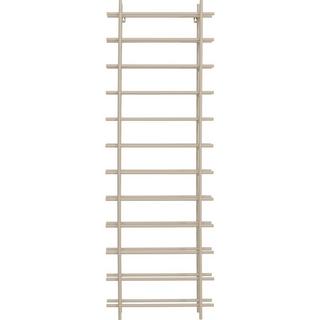 KARE Design Weinregal Cape Town Hellgrau 45x136  