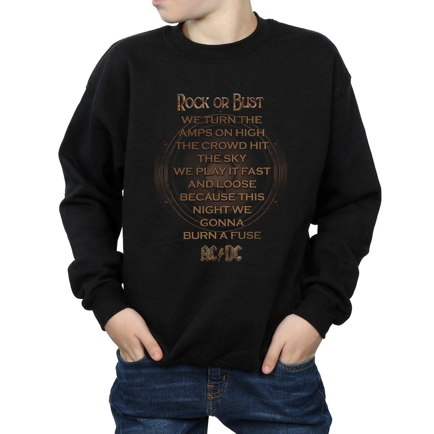 AC/DC  ACDC Rock Or Bust Sweatshirt 
