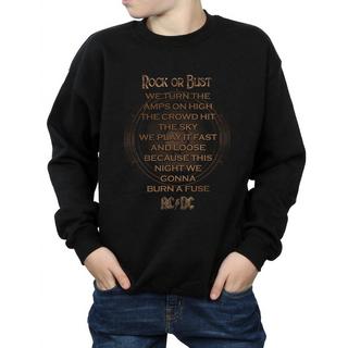 AC/DC  ACDC Rock Or Bust Sweatshirt 