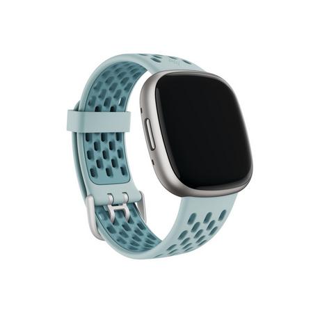 fitbit  Versa 3/4 e Sense 1/2 Sport Band (confezione blister) 