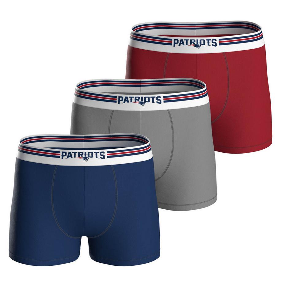 Boxershort  3er Pack Stretch-NFL 3pk Boxers