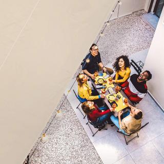 Northix Rechteckiges Terrassen-Sonnensegel  