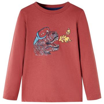 Kinder langarmshirt baumwolle