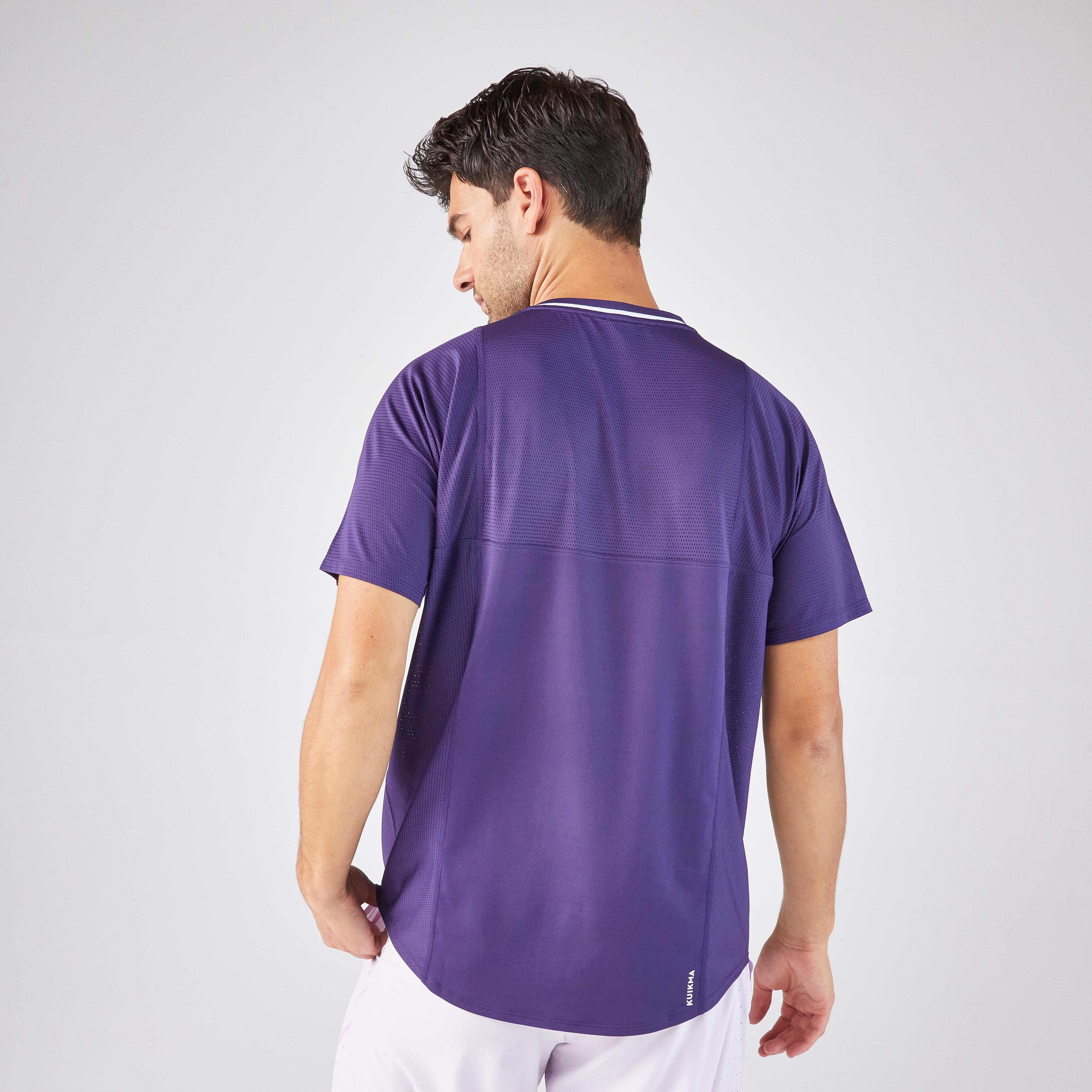 KUIKMA  Tennis T-Shirt  Kurzarm - Dry Regular Fit Polyester 