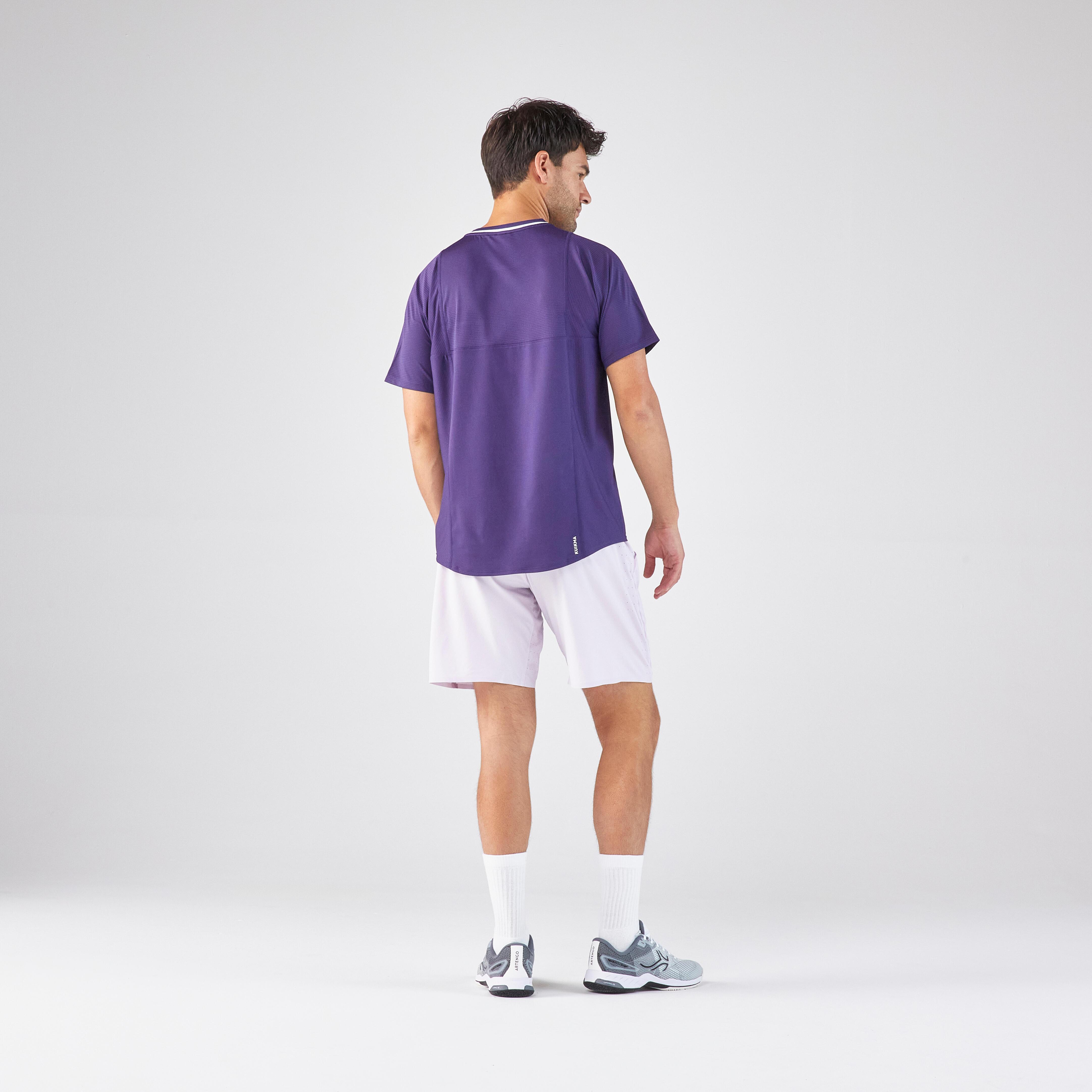 KUIKMA  Tennis T-Shirt  Kurzarm - Dry Regular Fit Polyester 