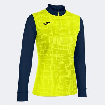 Felpa da donna Joma Elite VIII 1/2 zip