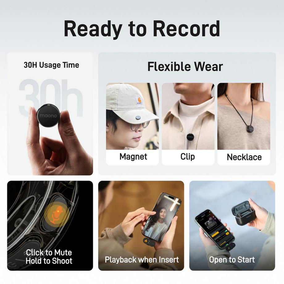 Maono  Microfono Wave T5 Lightning 