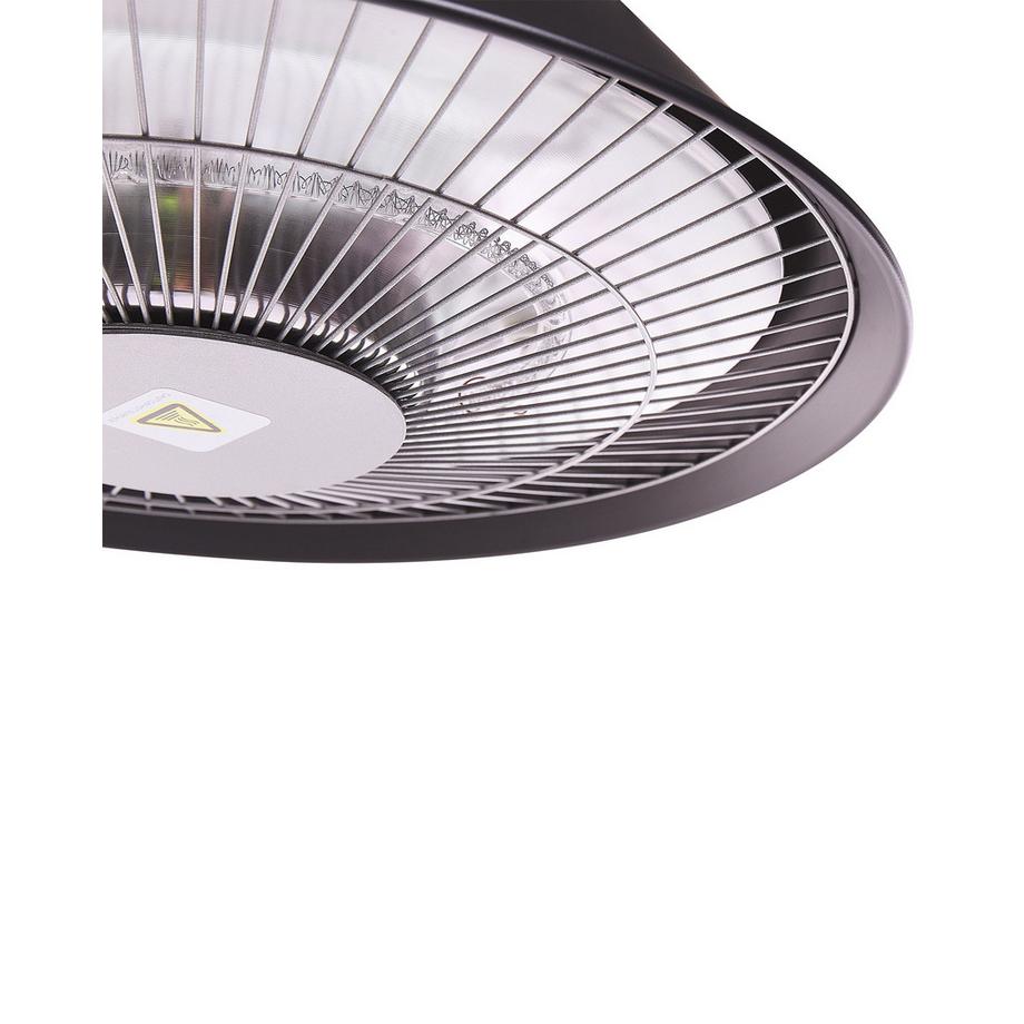 Beliani  Terrassenstrahler aus Aluminium SANGAY 