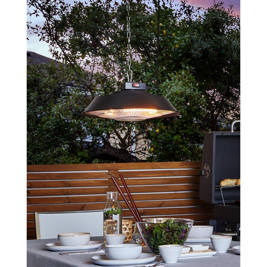 Beliani  Terrassenstrahler aus Aluminium SANGAY 